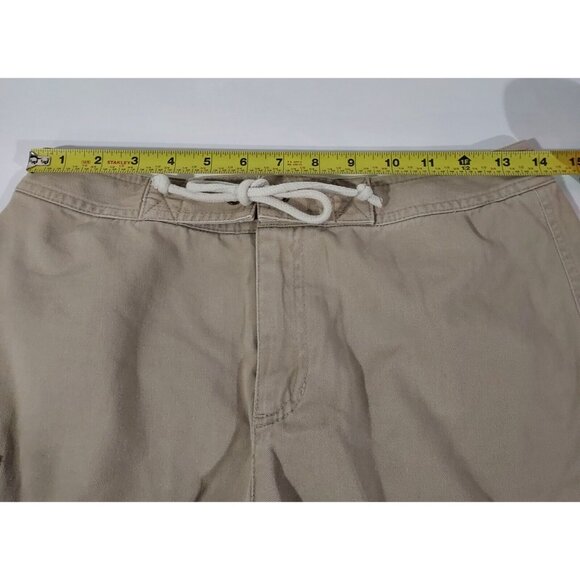 Liz Claiborne Khaki Shorts Golf Size 4 - Picture 3 of 12